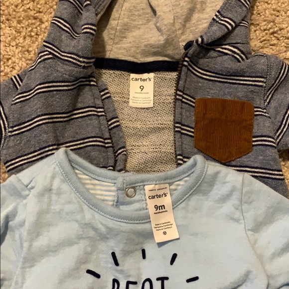 Carters 9 month Playsuit Bundle - Picture 5 of 8